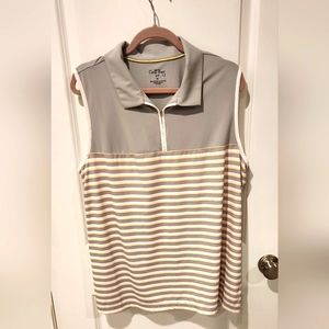 Coral Bay Women's Sleeveless Golf Polo